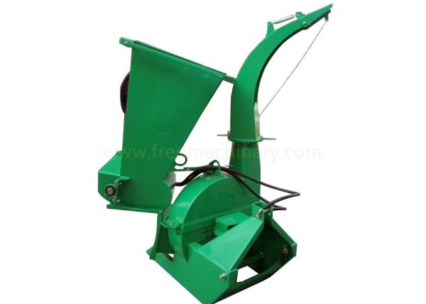 Green BX42R 18 Hp Wood Chipper , Wood Shredder Machine With Custom Color