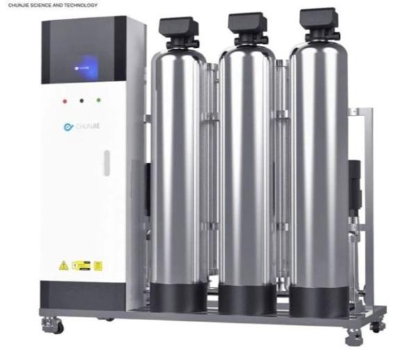 Biological Ultrapure Water Systems 300L/H To 1500L/H Pharmaceutical Water Treatment Equipment