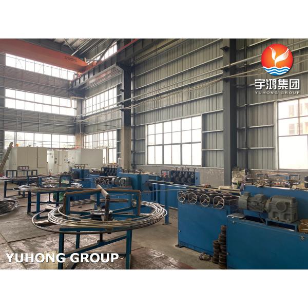 Seamless Stainless Steel Coil Tubing Bright Annealed A269 TP316L For Gas Transport