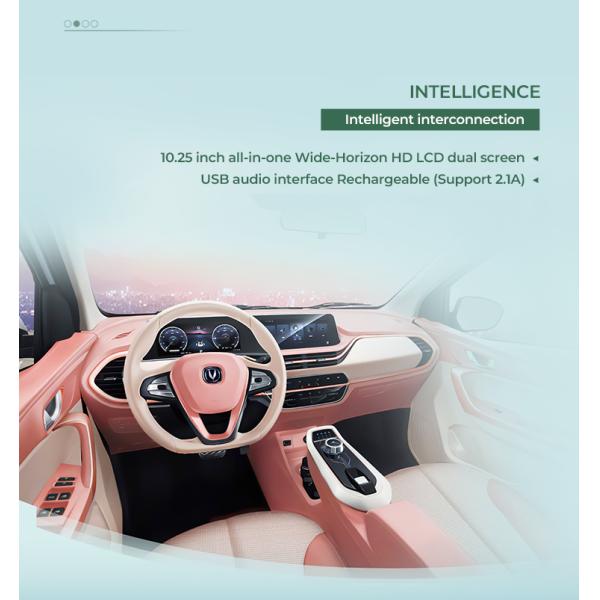 Hot Sale Cheap Mini EV Car Motor Changan Benben E-Star Chinese EV Car