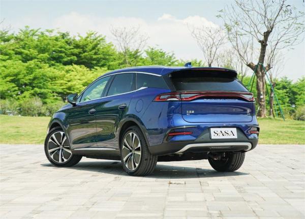 BYD Tang EV Electric Car Second Hand Energy Four Wheel Drive SUVs