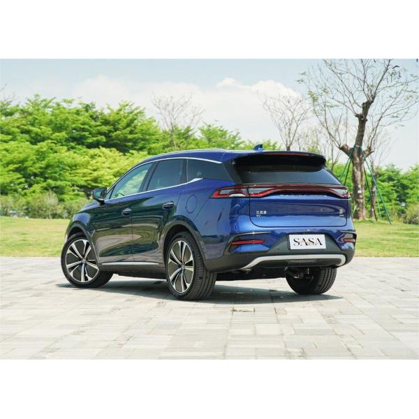                  High Speed Lithium Electric Battery Second-Hand Byd Tang EV Car China Electric Vehicle Sale             