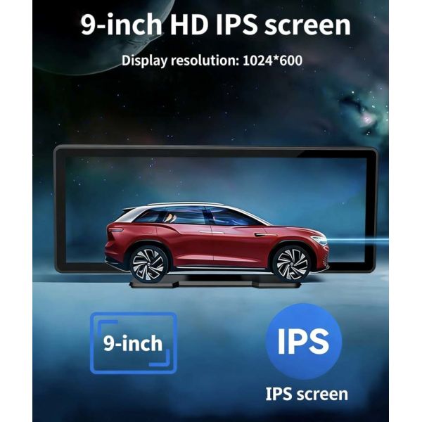 9 Inch Android Auto Radio Car Stereo Touch Screen Android Car Audio System