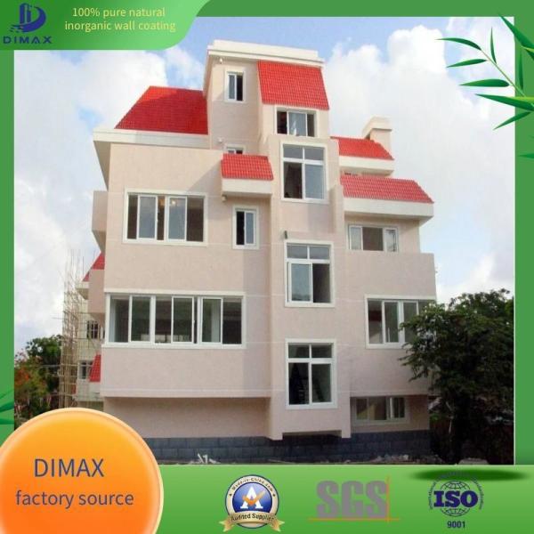 Natural Inorganic Mineral Wall Coating Rush Method for Anti Mildew and Durable Storage