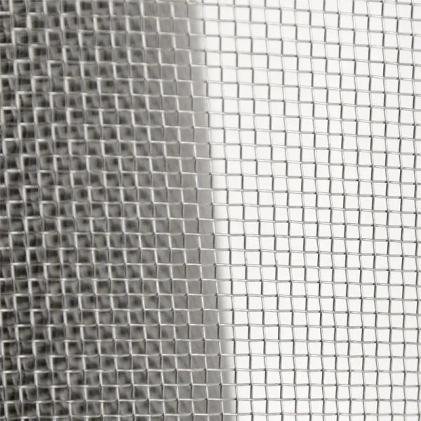 Fly Galvanized Steel Insect Screen Woven Screen Mesh For Door Window Screen