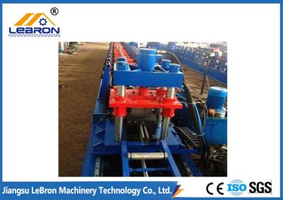 Hydraulic Cut Solar Strut Roll Forming Machine 10-16m/min Long Time Service