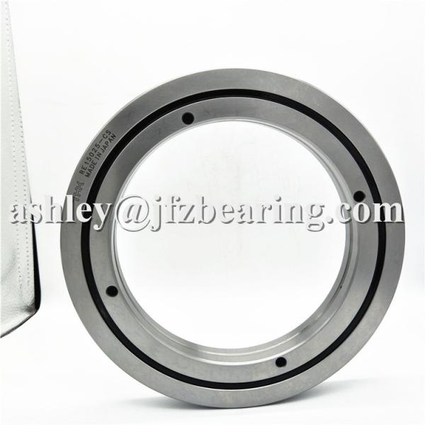 THK RE-15025-CS, Cross-Roller Ring Series Compact, Highly Rigid Swivel Bearings Achieving a Superb Rotation Accuracy