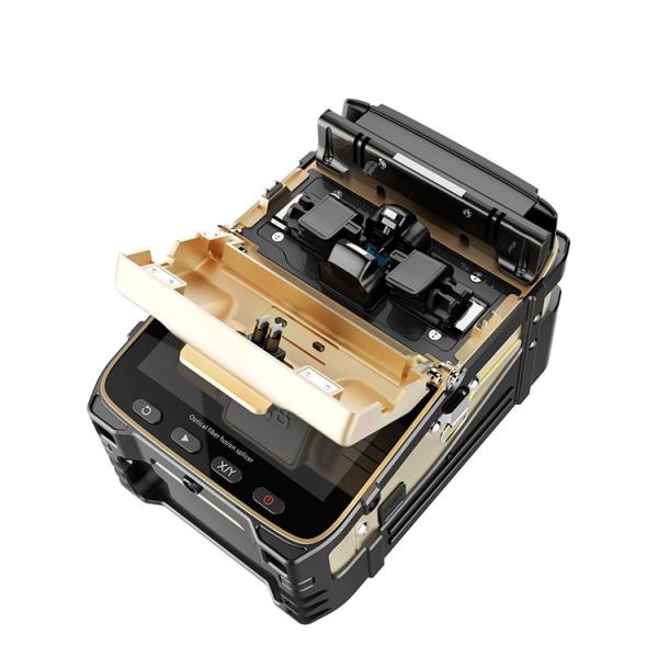 7800mAh Fusion Splicing Machine , Automatic Fiber Optic Fusion Splicer