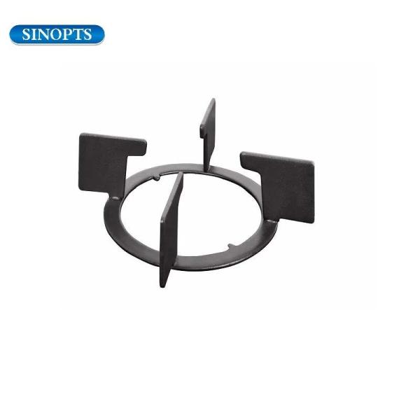                  Gas Burner Stove Cooking Appliance Customized Cast Iron Pan Support             