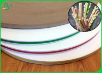 Produto comestível e papel de palha bebendo impermeável de 13.5mm 14mm 15mm