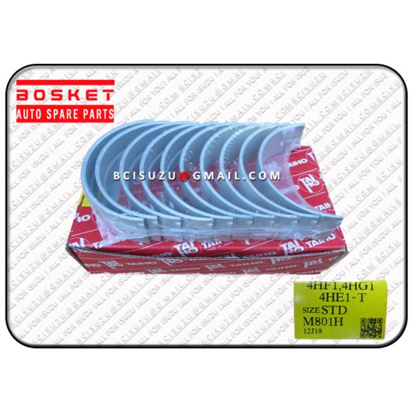 8973720760 комплект металла частей 4HE1 4HK1 Crackshaft тележки 8-97372076-0 M801H Isuzu Npr