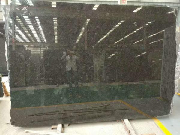 Antique Brown Granite Stone Tiles Wall Covering / Countertops Suit