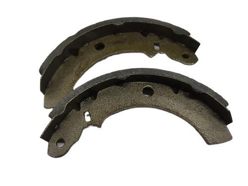Alta Calidad de Repuestos Tuktuk Non-asbestos Bajaj RE Tricycle Brake Shoe for Repair