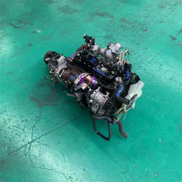 4KH1T G6 Used diesel Engine Assembly  for Sale for Izu Sufor Trucks