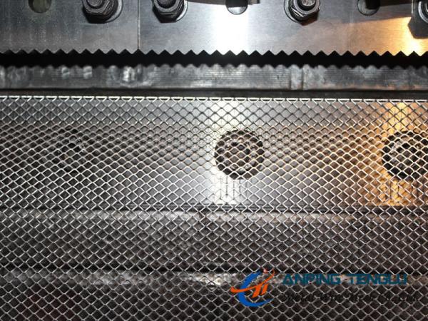 SS304 Expanded Metal Sheet, 60mm(LWD)×22mm(SWD), 2.6mm×2.8mm Strand