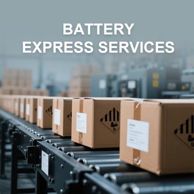 Service d'expédition express de batteries au lithium certifié IATA, livraison en 5 à 8 jours