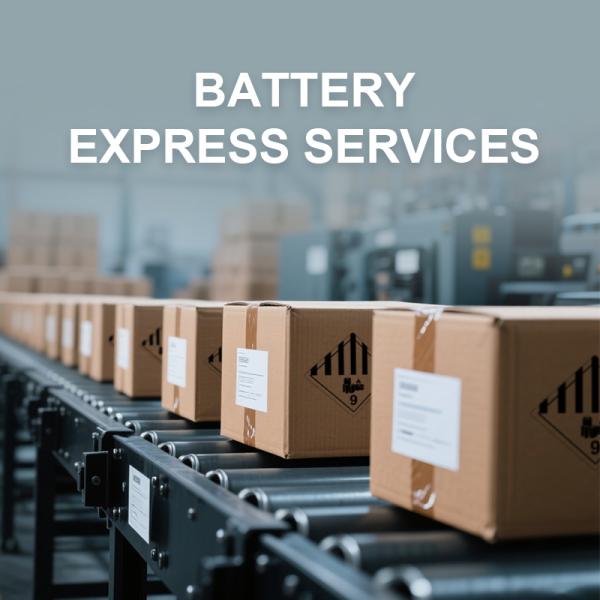 Service d'expédition express de batteries au lithium certifié IATA, livraison en 5 à 8 jours
