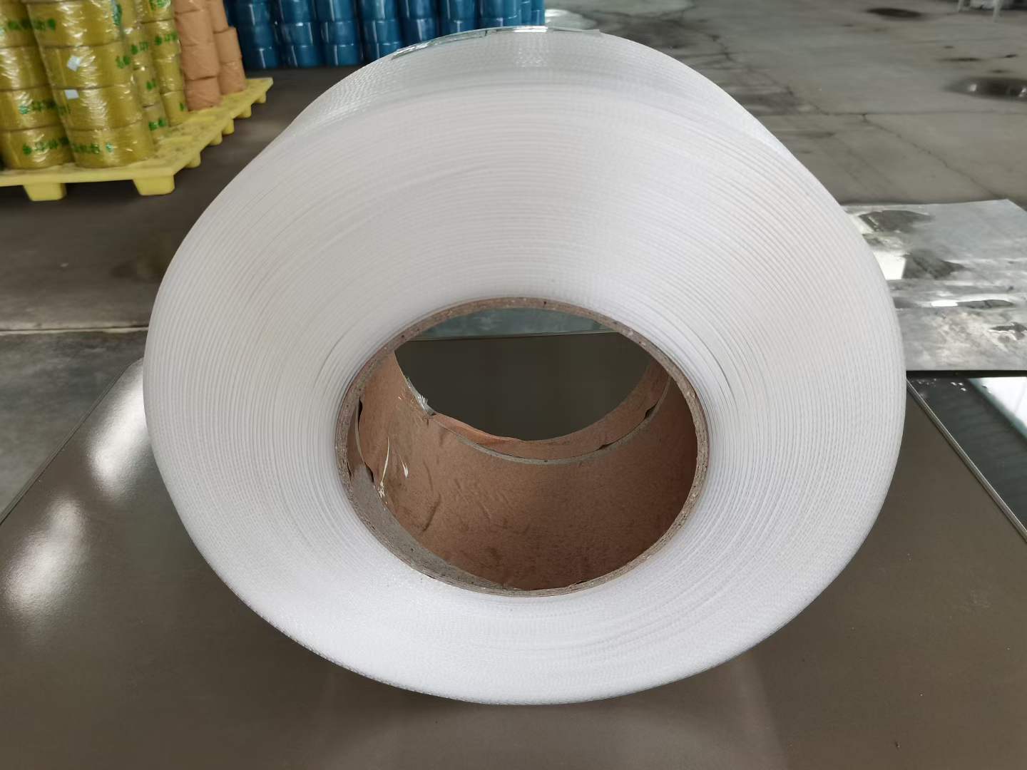 PP Packing Straps 15mm Transparent PP Strapping Band for Automatic strapping machine