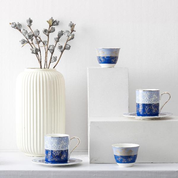 90cc Classic Commercial Turkish Fashion Coffee Cups Coffee Ceramic Cup 90ml