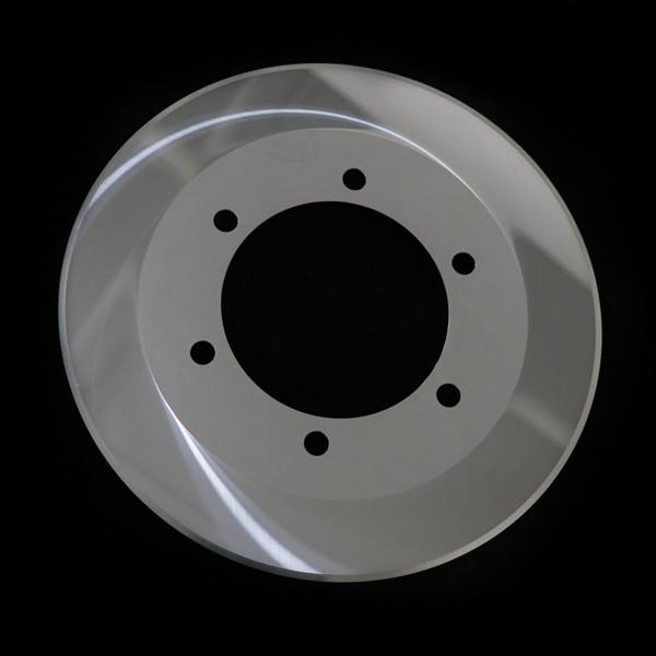 HRA89.5 Razor Slitter Blades 250mm For Corrugated Carton Slitting