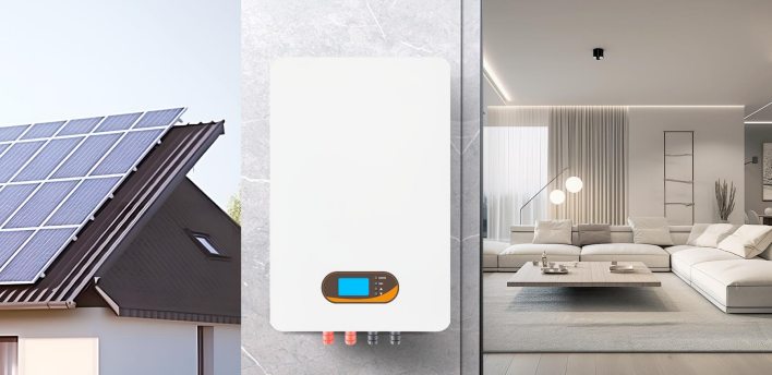 Residential Energy Storage 5.12kWh 25.6V 200Ah Battery Power Storage For Homes