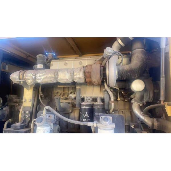 Top global pump manufacturer: 2018 used Sany trailer pump Deutz high-efficiency chassis