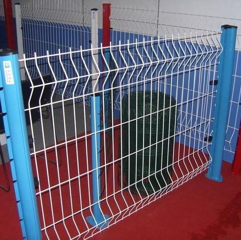cargos de Mesh Fence Panel With Peach do fio do jardim 3D de 3mm 4mm 4.5mm