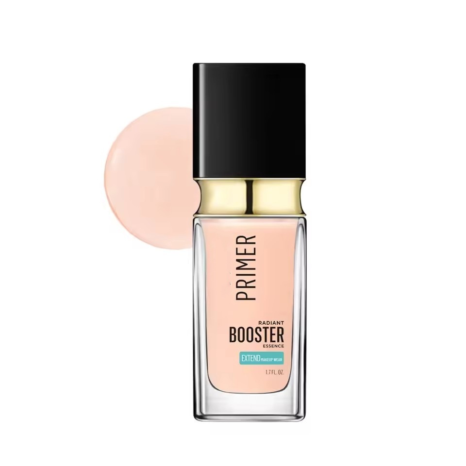 OEM ODM Korean Cosmetics Best Skin Shining Primer Face essence 3 in 1 Makeup Base liquid foundation Set Product Spf 30