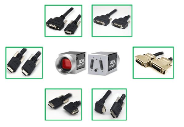 15 Meters Straight SDR 26pin to SDR 26pin Camera Link Cable for Long Distance Transmission full mode 85Hz