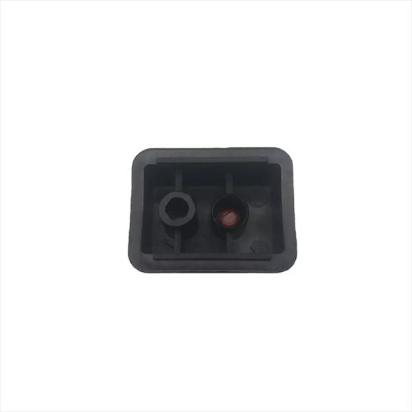 Nylon Pocket Sliding Glass Door Frame Parts Stopper Customized