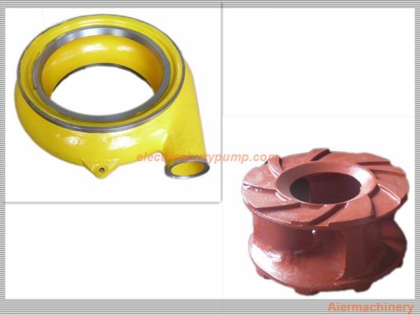 Horizontal Type Sand Pumping Equipment , Sand Slurry Pump Easy Operation