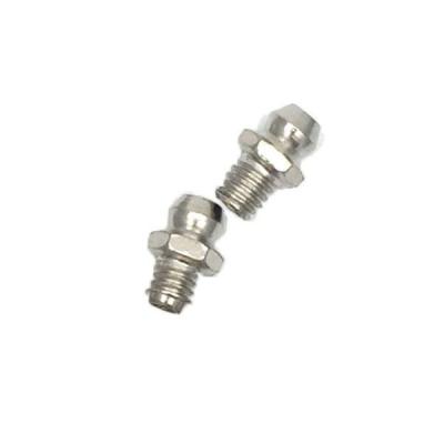 45 Degree M6 Grease Nipple Adaptor Stainless Steel Coupler For Car