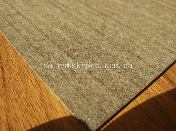 Sound Insulation Materials Rubber Cork Soundproof Acoustic Deadening Flooring Underlay