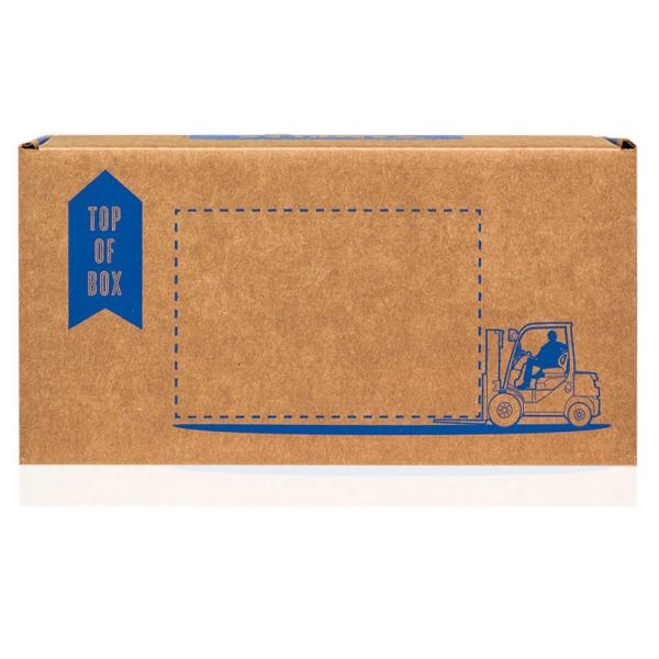 Изготовленного на заказ печатая коробки доставки Kraft бумажного Cajas De Коробки Гофрировать горячей складчатости продажи Eco дружелюбной прочной