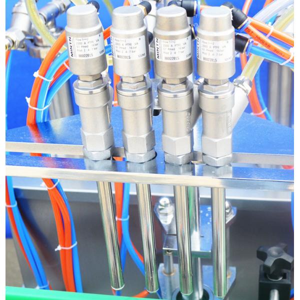 Plastic / Glass Bottle Automatic Liquid Filling Machine Used For Beverage / Food / Medical