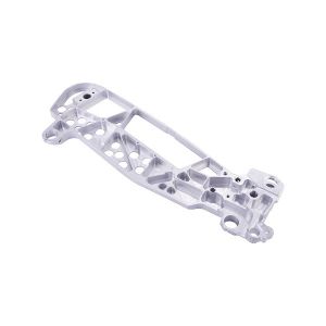 Алюминиевое воздушно-космическое пространство подвергли механической обработке CNC, который разделяет полируя филировать для ODM OEM воздушных судн