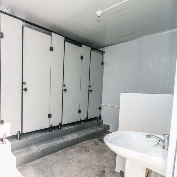 Zontop Modern Luxury Quick Concrete 20ft 40 Ft  Ready Prefabricated 4 Bedrooms Prefab Homes Bolt Container House