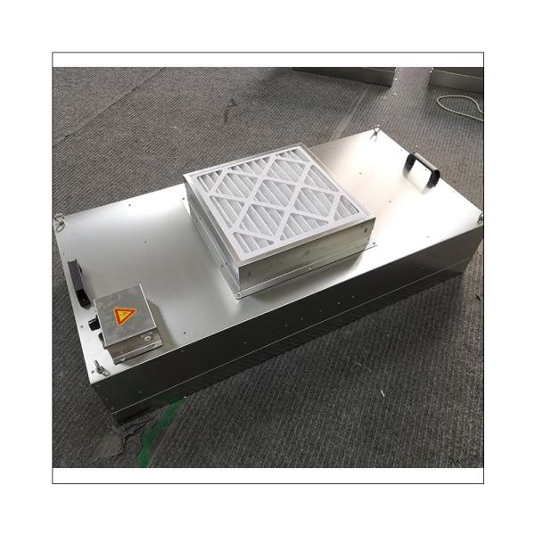 Food Beverage Shops Dust Removing Hepa Fan Unit ULPA Fan Filter Unit Ffu DC Motor