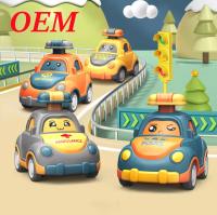 Jouets en plastique personnalisés Jouets de voiture en PVC rétractable avec conception personnalisée