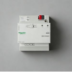 MTN683832 Schneider SpaceLogic KNX Bus Power Supply 640mA DIN Rail Mount Integrated Decoupling
