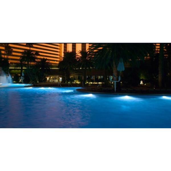 DC12V 24V 4 x 2W RGB 3in1 LED Underwater Lights With 316 Stainless Steel