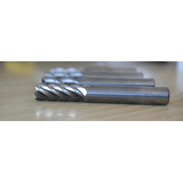 Carbide 6 Flute End Mill 150mm For Aluminum Alloy Fine Milling