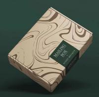 Cajas de correo corrugadas de protección ecológica para envases electrónicos pequeños