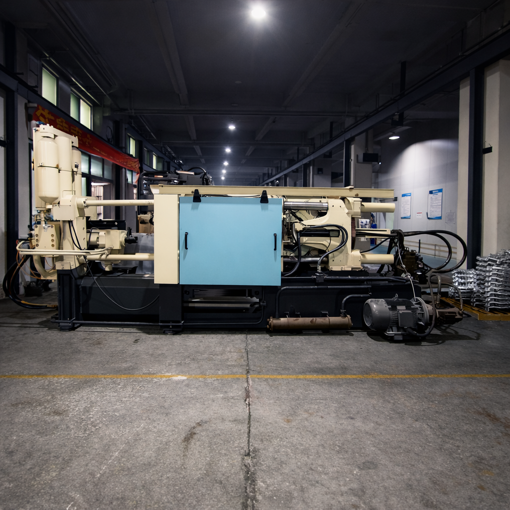 Cold Chamber Die Casting Machine for Auto Parts Aluminum Alloy Die Casting Machine for Air Valve Cover
