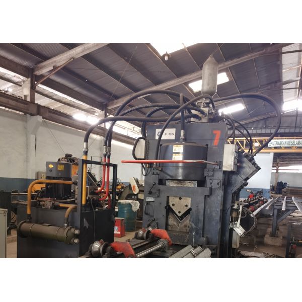 Steel Structure Fabrication Angle Steel Punching Marking Cutting Machine Construction Processing