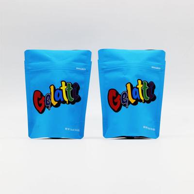 Logo Biodegradable Stand Up Pouches feito sob encomenda 0.5lb zippered a impressão de Gravnre