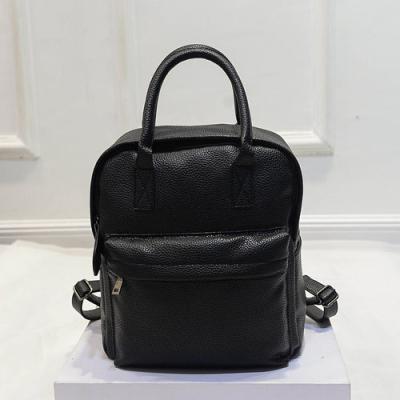 PU Backpacks for college student custom wholesale mochilas de moda tas ransel wanita