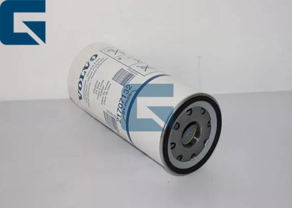 Filtro de combustible diesel en línea impermeable, filtro de combustible del motor diesel para el cavador 21707132 de Volv-o
