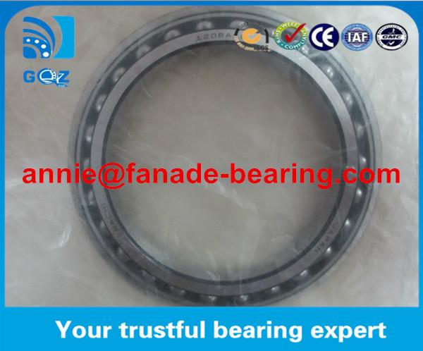 120BA16 Angular Contact Steel Cage Bearing 120BA16 Excavator Bearing 120*165*22 mm