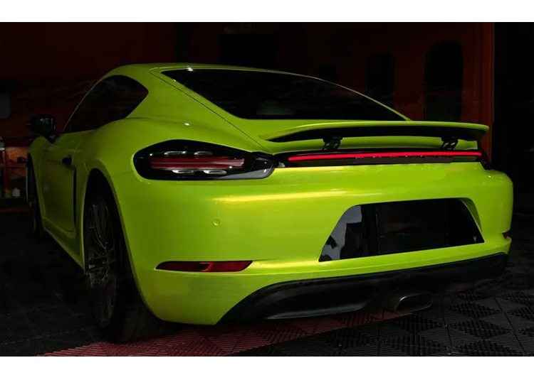 Porsche Cayman Boxster 718 Tail Light Upgrade Rear Light Assembly Modified Taillights 2016-2023 Tail Lamp